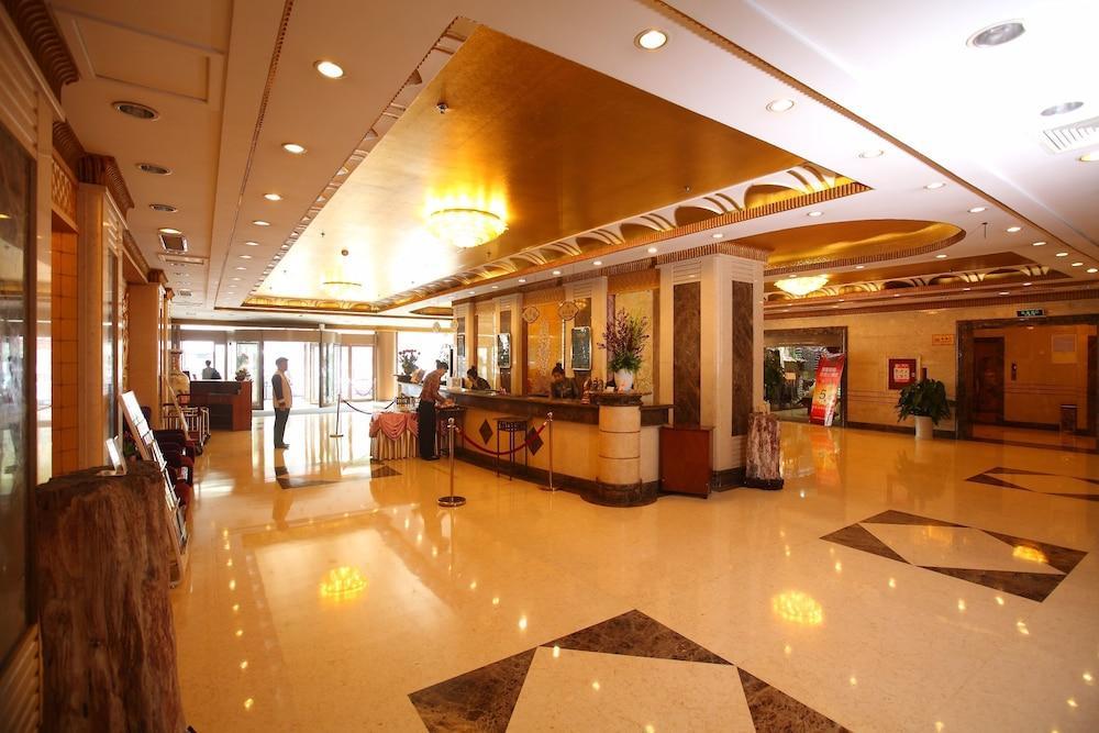 Qingdao Sanfod Hotel Exterior foto
