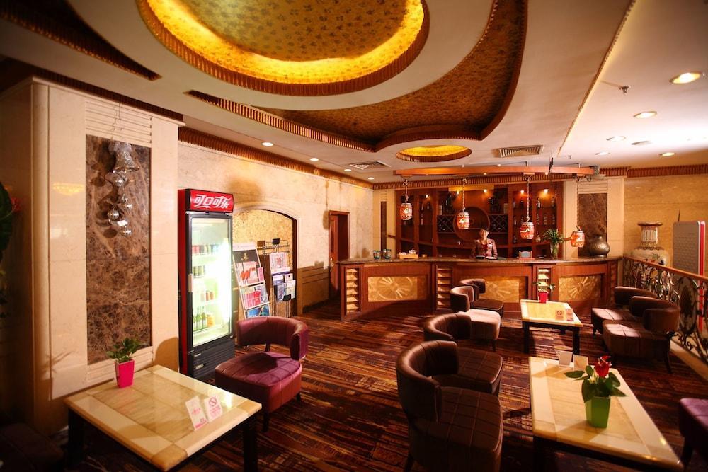 Qingdao Sanfod Hotel Exterior foto