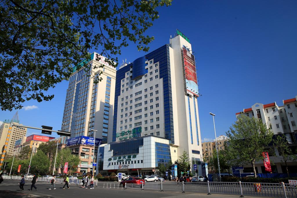 Qingdao Sanfod Hotel Exterior foto