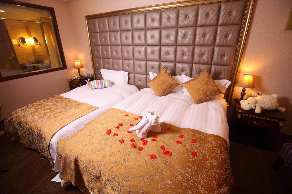 Qingdao Sanfod Hotel Habitación foto
