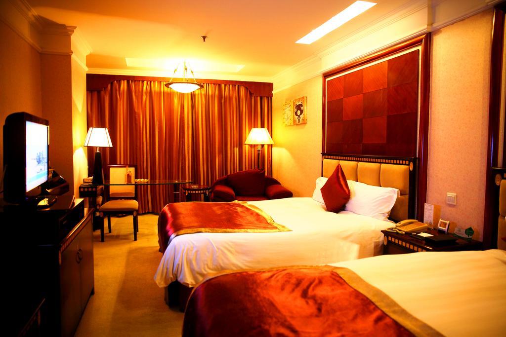 Qingdao Sanfod Hotel Habitación foto