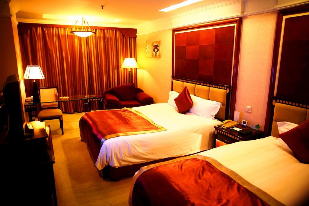 Qingdao Sanfod Hotel Habitación foto