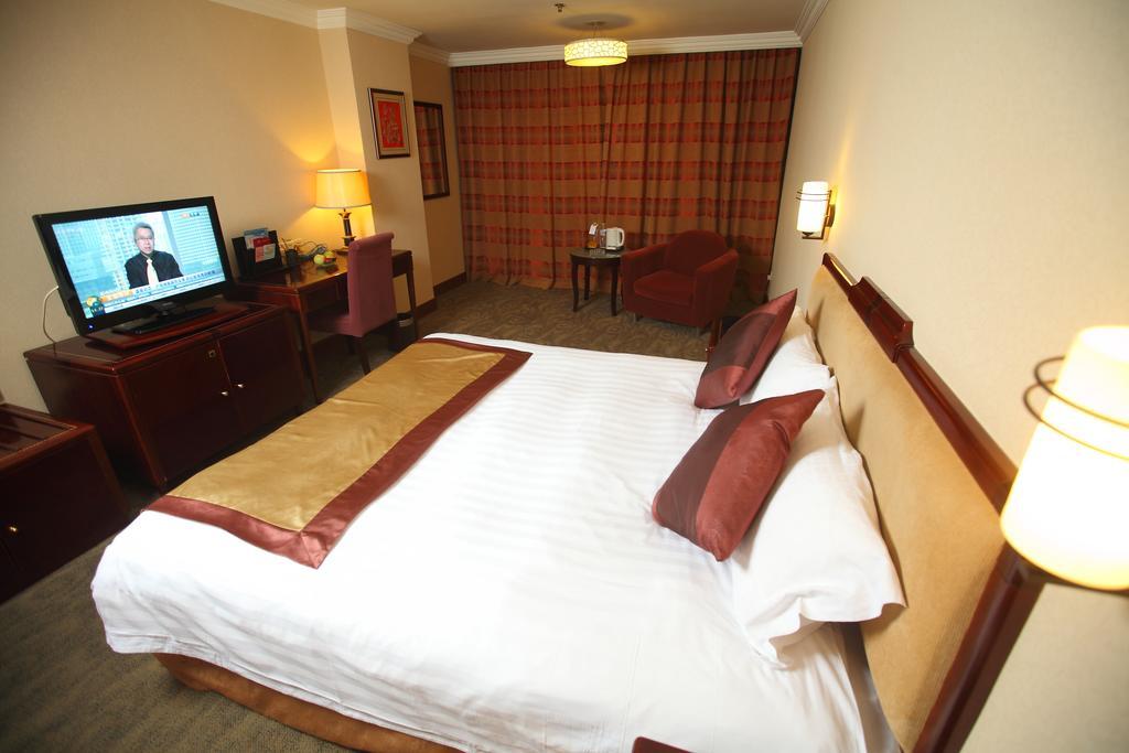 Qingdao Sanfod Hotel Habitación foto