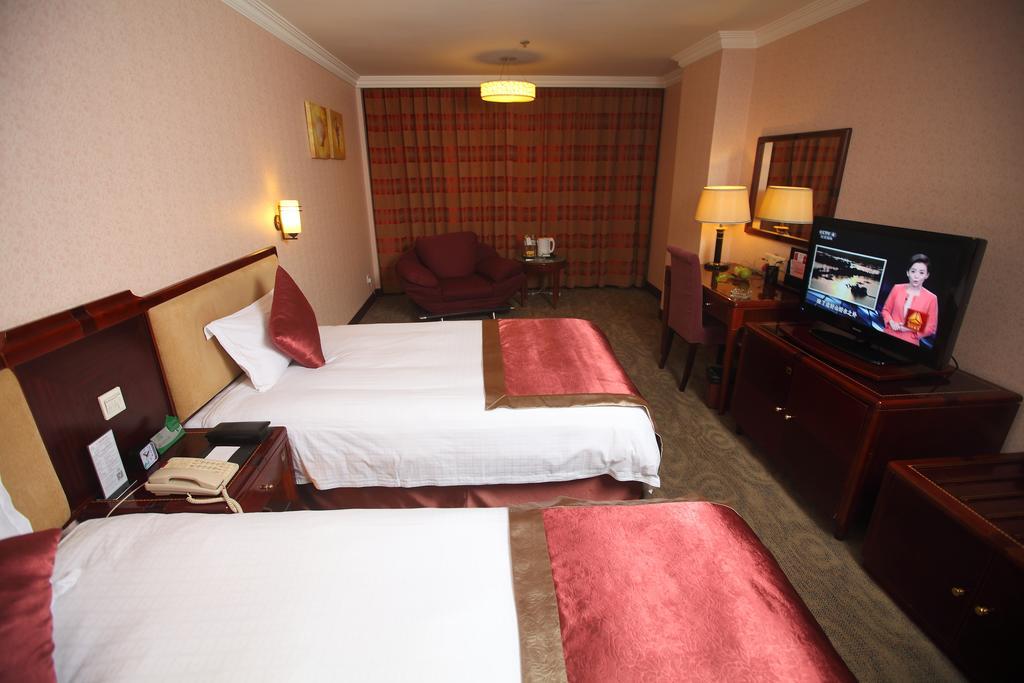 Qingdao Sanfod Hotel Habitación foto