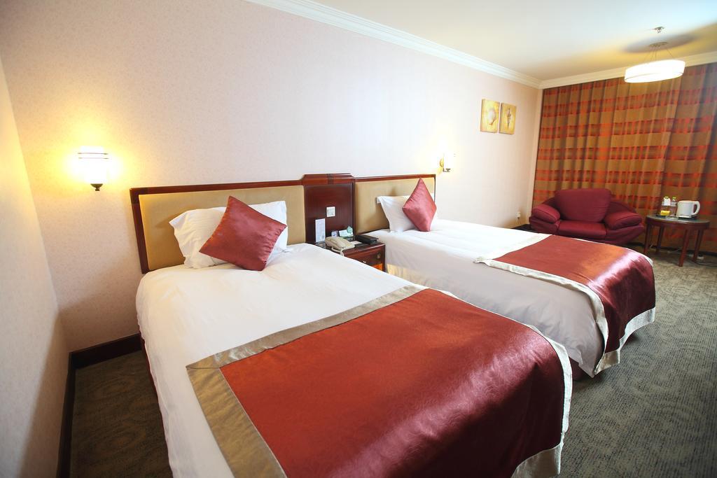Qingdao Sanfod Hotel Habitación foto