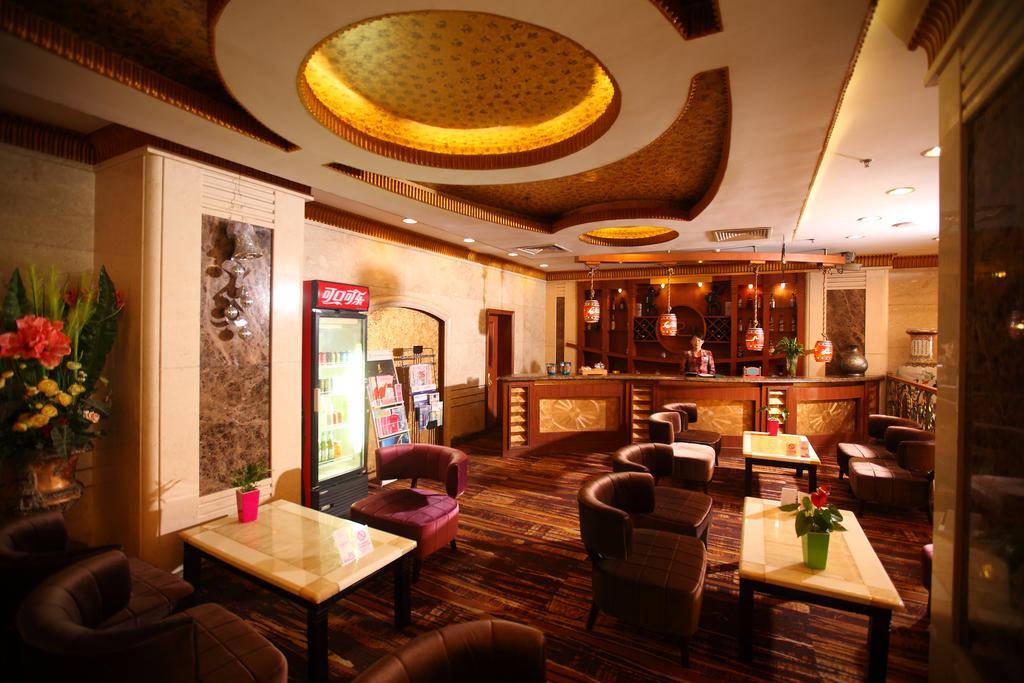 Qingdao Sanfod Hotel Exterior foto