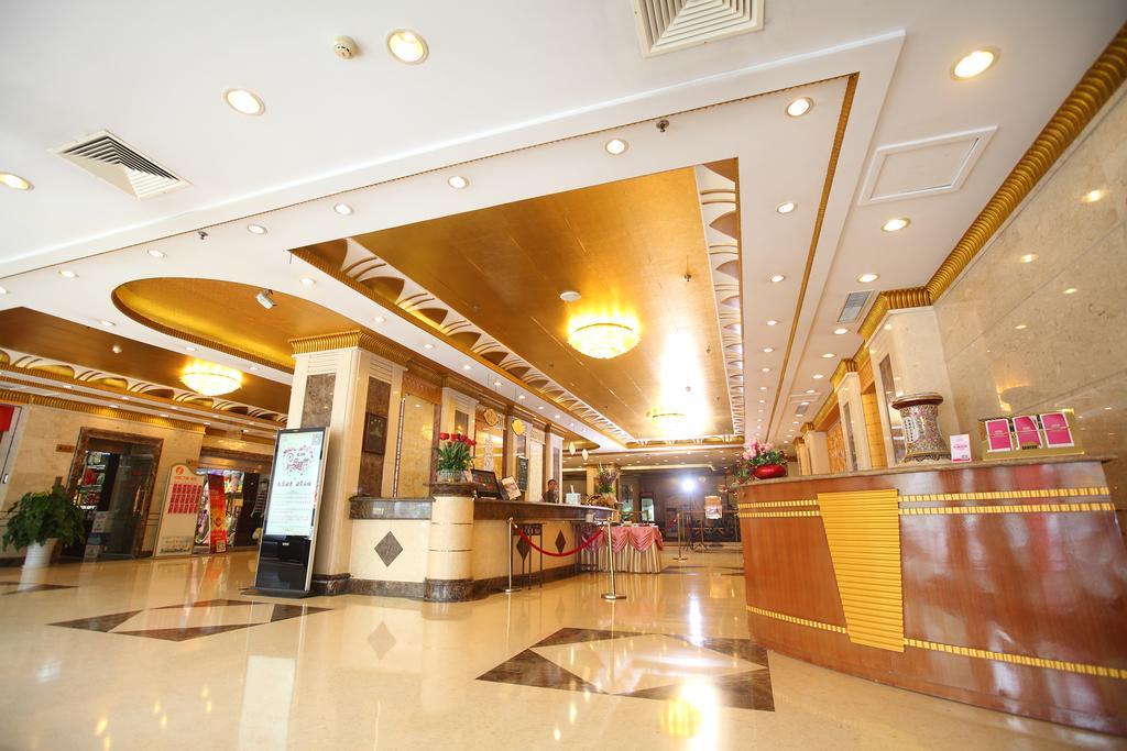 Qingdao Sanfod Hotel Exterior foto