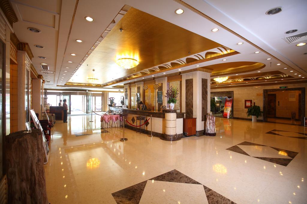Qingdao Sanfod Hotel Exterior foto