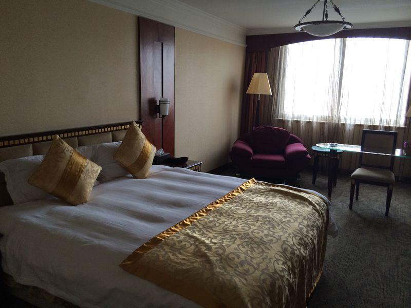 Qingdao Sanfod Hotel Exterior foto