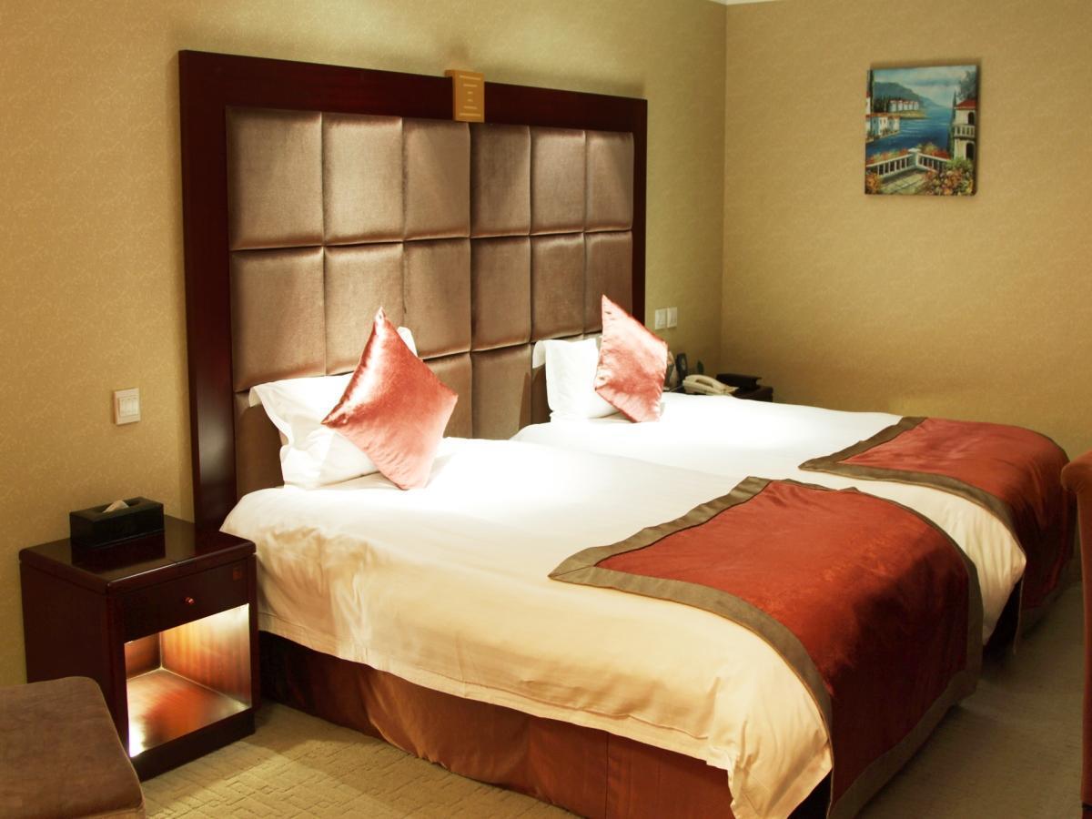 Qingdao Sanfod Hotel Exterior foto